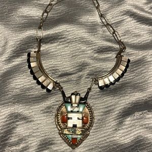Zuni Necklace sterling